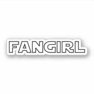 FANGIRL KLISTERMÄRKEN