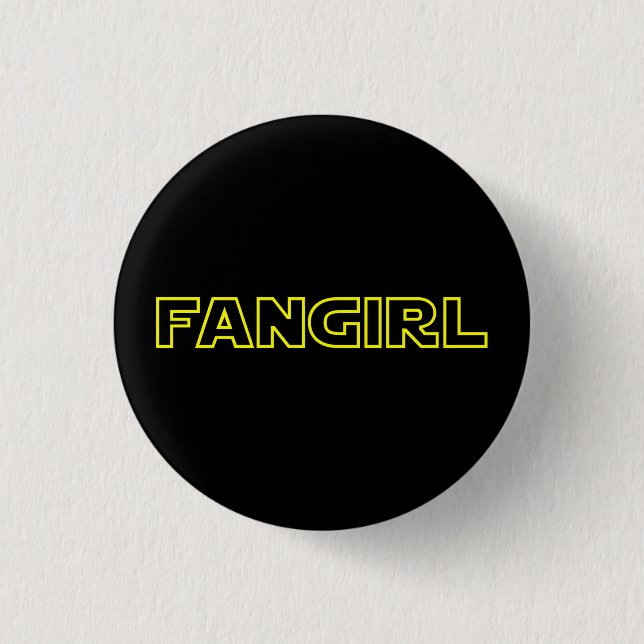 FANGIRL KNAPP (Framsida)