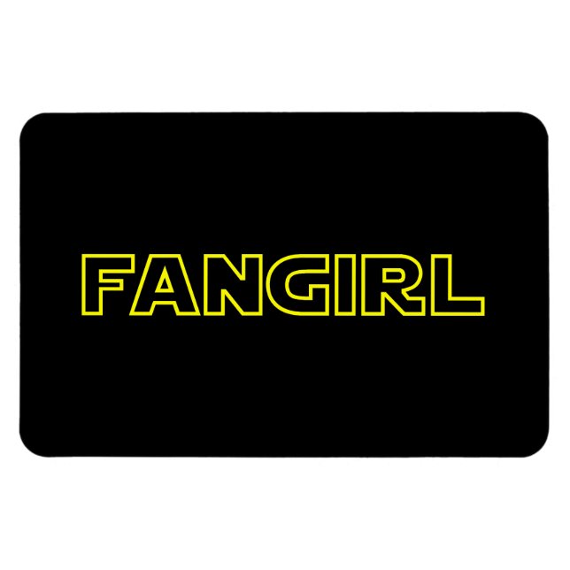 FANGIRL MAGNET (Horisontell)