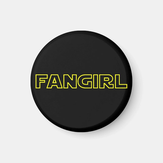 FANGIRL MAGNET (Framsidan)