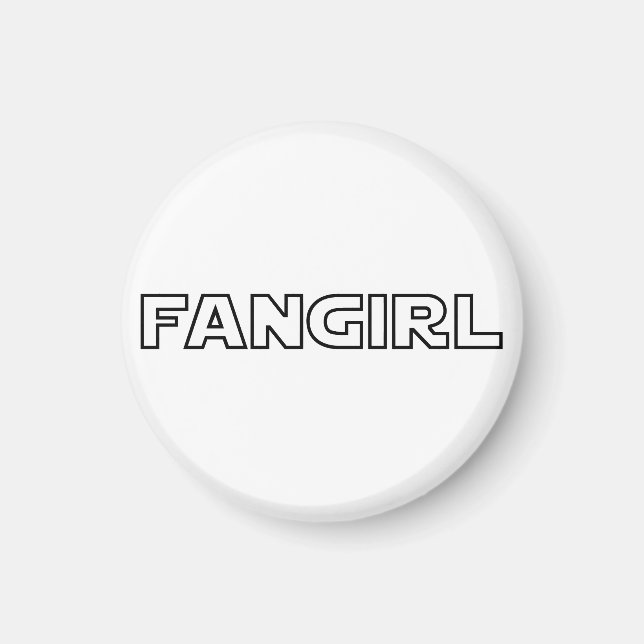 FANGIRL MAGNET (Framsidan)