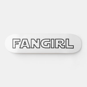 FANGIRL MINI SKATEBOARD BRÄDA 18,5 CM