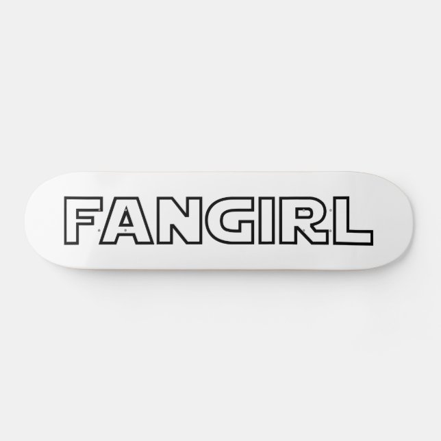 FANGIRL MINI SKATEBOARD BRÄDA 18,5 CM (Horz)