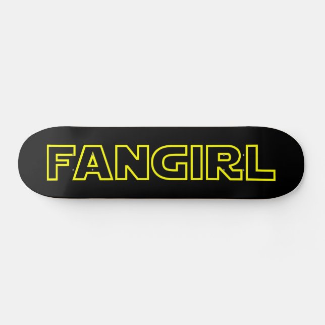FANGIRL MINI SKATEBOARD BRÄDA 18,5 CM (Horz)