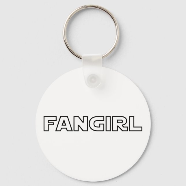 FANGIRL NYCKELRING (Framsida)