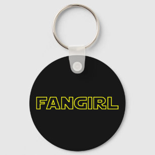 FANGIRL NYCKELRING