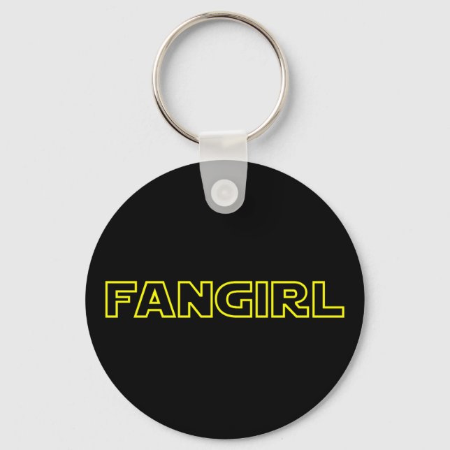 FANGIRL NYCKELRING (Framsida)