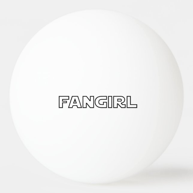 FANGIRL PINGISBOLL (Framsidan)
