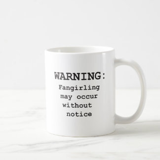 Fangirling Kaffemugg