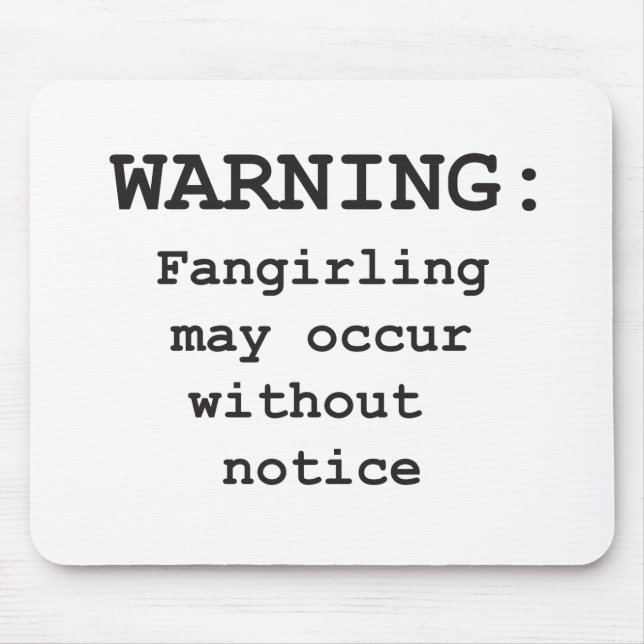 Fangirling Musmatta (Framsidan)