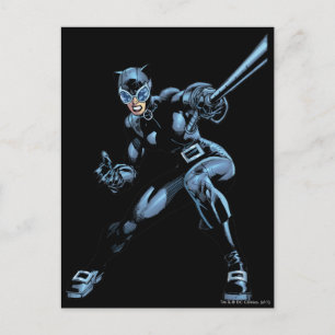 Fångkvinna med whip vykort