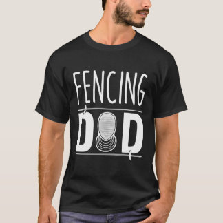 Fängning av Far Fating Pappa T Shirt
