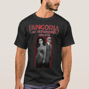 Fangoria 30-årsdagen 2019 t shirt
