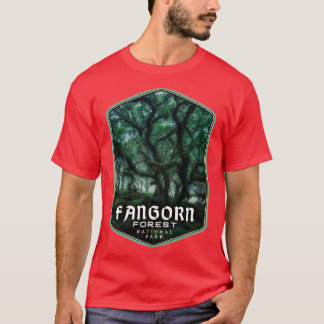 Fangorn Forest nationalpark T Shirt