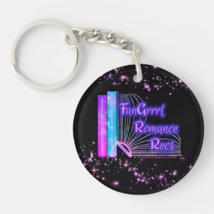 FanGrrl Romantik Recs Patch Logotyp Star Akrylic