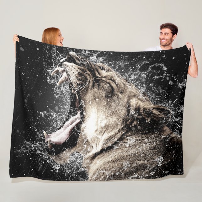 FANGS FLEECEFILT (På plats)