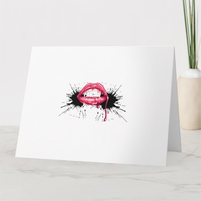 Fangs Stänk Kort (Framsida)