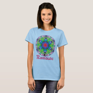 Fängsla Namaste Kalejdoskop T-shirt