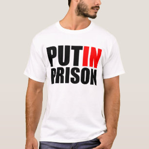 Fängslade Putin T Shirt