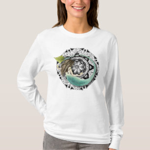 "Fängslade" sjöjungfrumandalaen T Shirt