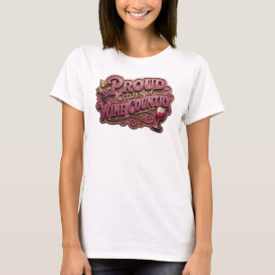 Fängslande guld STOLT MEDBORGARE I VINLAND T Shirt