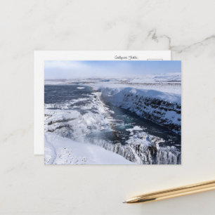 Fängslande Gullfossfallen Vykort