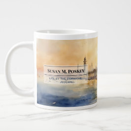 Fängslande Jeddah Corniche Kaffemugge Jumbo Mugg