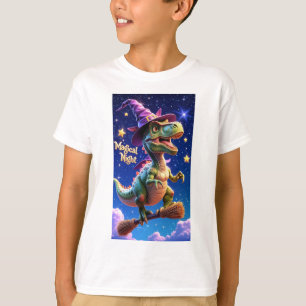 Fängslande 'Magisk Natt' Draksticker T Shirt