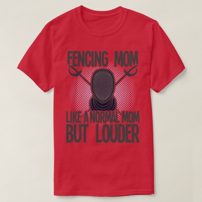 Fängslande Mamma liknar ett normalt Mamma men högt T Shirt (Design framsida)