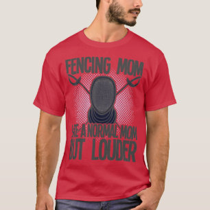 Fängslande Mamma liknar ett normalt Mamma men högt T Shirt