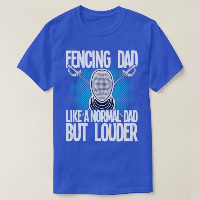 Fängslande Pappa liknar ett normalt Pappa men högt T Shirt (Design framsida)