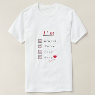 Fängslande Text Herr T-Shirt