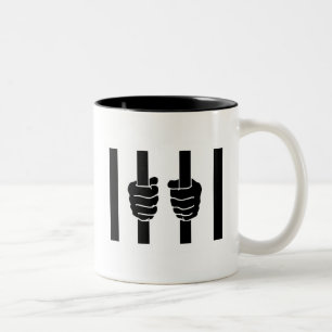 Fängslandet Pub kaffe Mugg