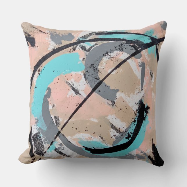 Fångst 22 20 x 20 Poly Dekorativ kudde (Framsida)