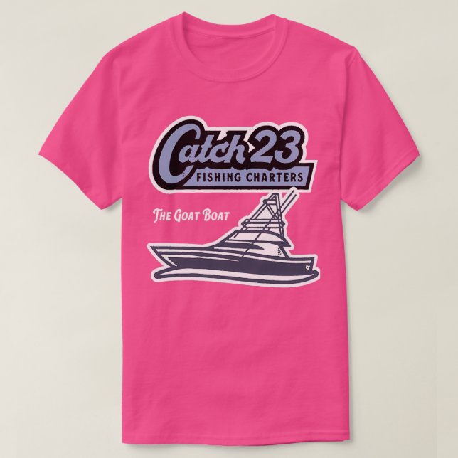 Fångst 23: FiskestadgaTShirt T Shirt (Design framsida)