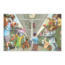 FÅNGST: Allt Poster konst på tavlan - halvljus