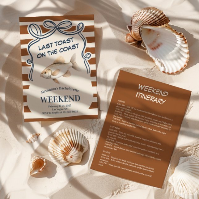Fångst av Bachelorette Inbjudningar (Skapare uppladdad)