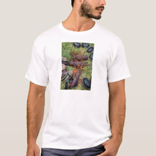 Fångst av kräftdjur och paua (abalone), Nya Zeelan T-shirt