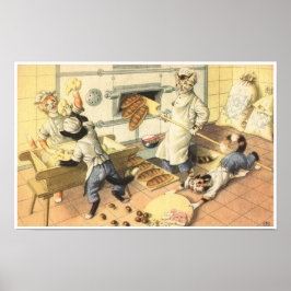 FÅNGST: Ballyhoo på Bakers Poster konst