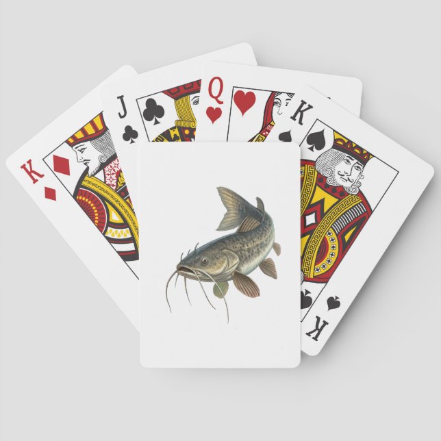 Fångst Casinokort (Baksidan)
