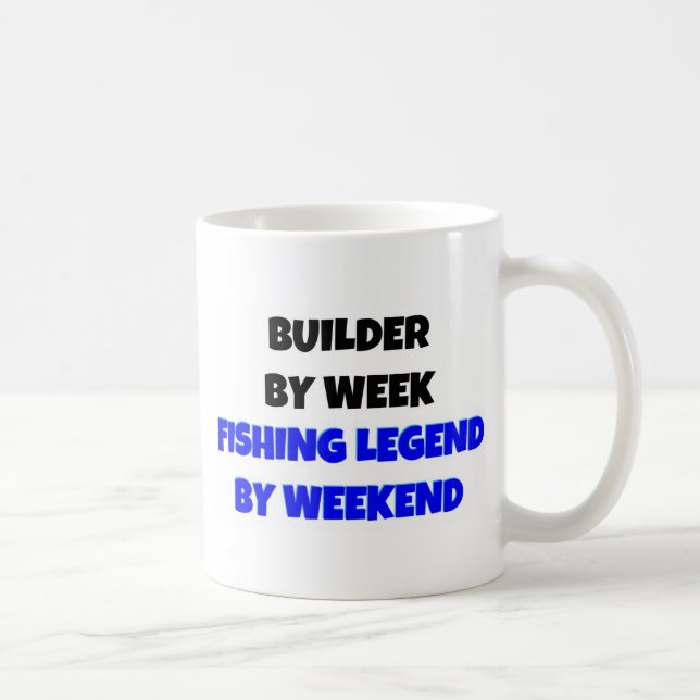 Fångst i Builder Kärlek Kaffemugg (Höger)