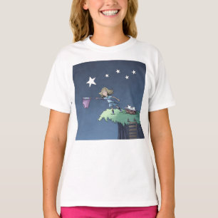 Fångst i en fallande stjärna - Samla in Önskemål T Shirt