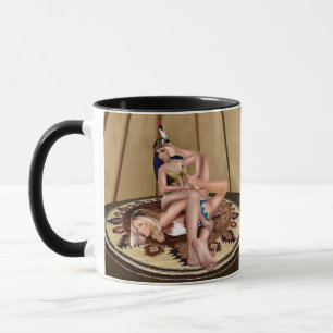 FÅNGST I EN TEEPEL MUGG
