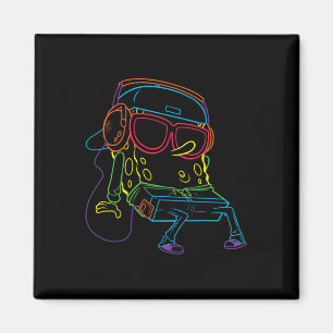 Fångst i Hip hop Magnet