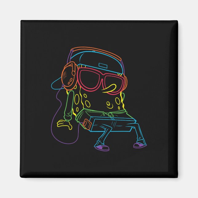 Fångst i Hip hop Magnet (Framsidan)