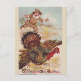 Fångst i Turkiet, Vintage Art-vykort Vykort