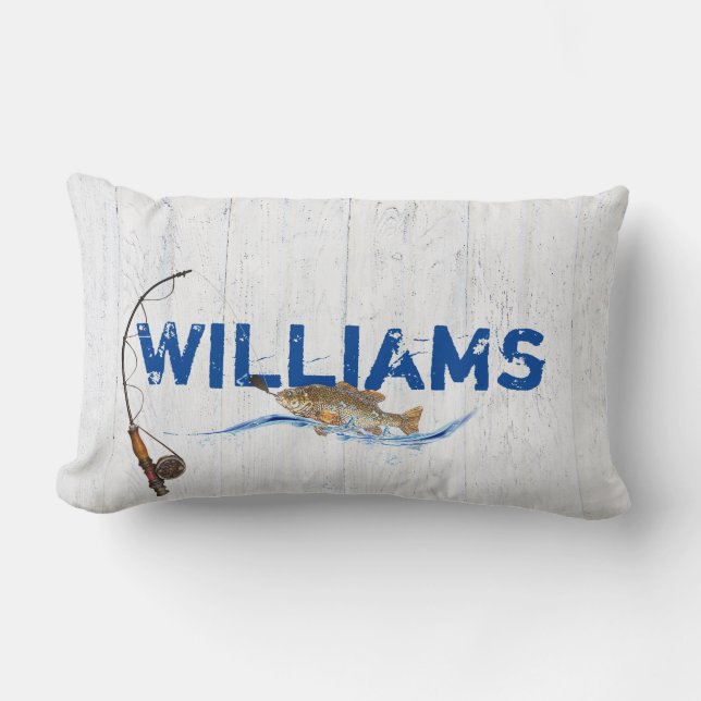 Fångst Lumbarkudde (Framsida)