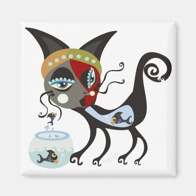 Fångst Magnet (Framsidan)