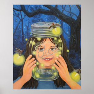 Fångst- och frigöringsprogram (Fireflies) Poster