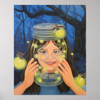 Fångst- och frigöringsprogram (Fireflies) Poster